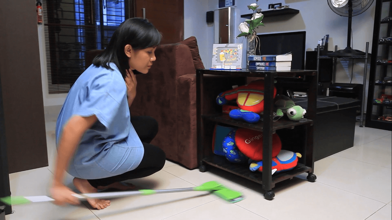 Menjaga Kebersihan Lantai Rumah