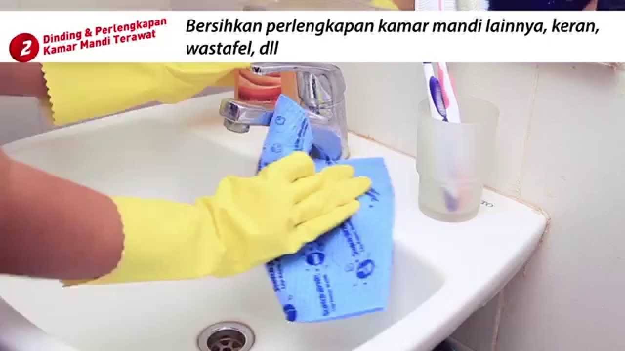 Cara Ampuh Membersihkan Kamar Mandi