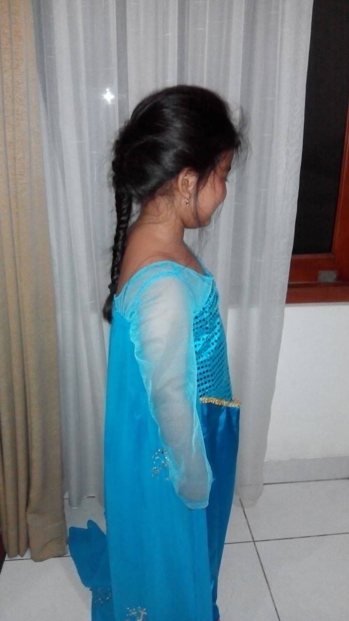 Today's Outfit: Elsa, The Snow Queen