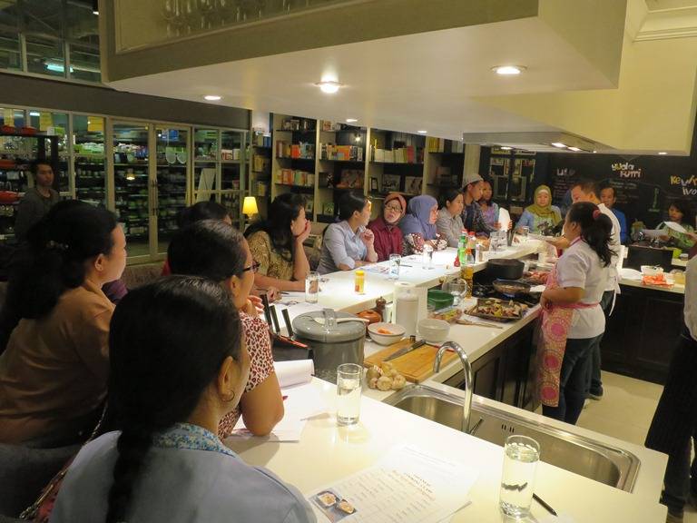 Kelas Memasak Untuk ART