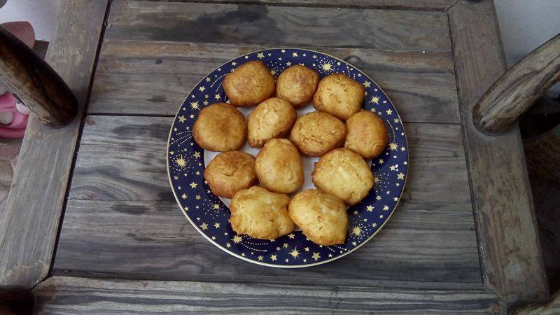Roti Goreng Tanpa Diuleni