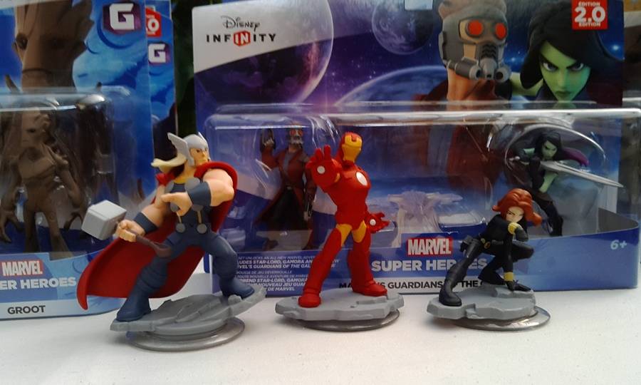 Game Disney Infinity Edisi Marvel Untuk Si Ayah