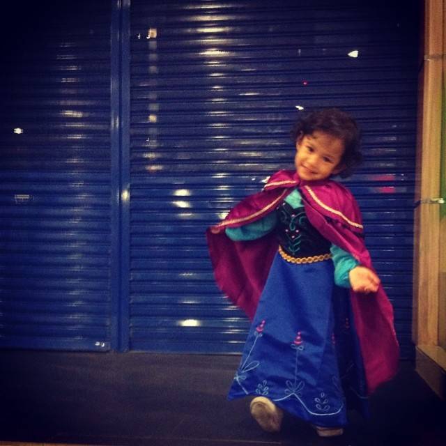 Today's Outfit : As Princess Anna!
