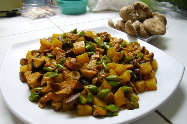Sambal Goreng Shiitake