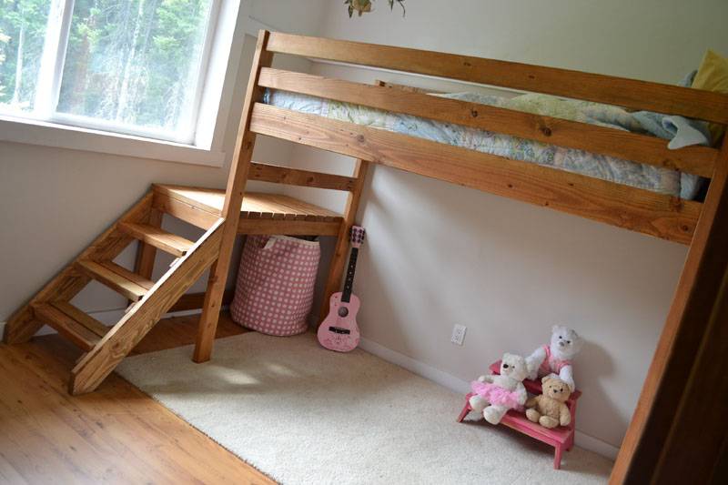 Wednesday Wishlist: Loft Bed!