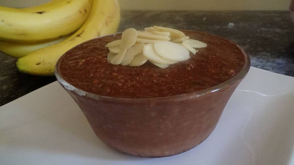 Choco-Banana Overnight Oats