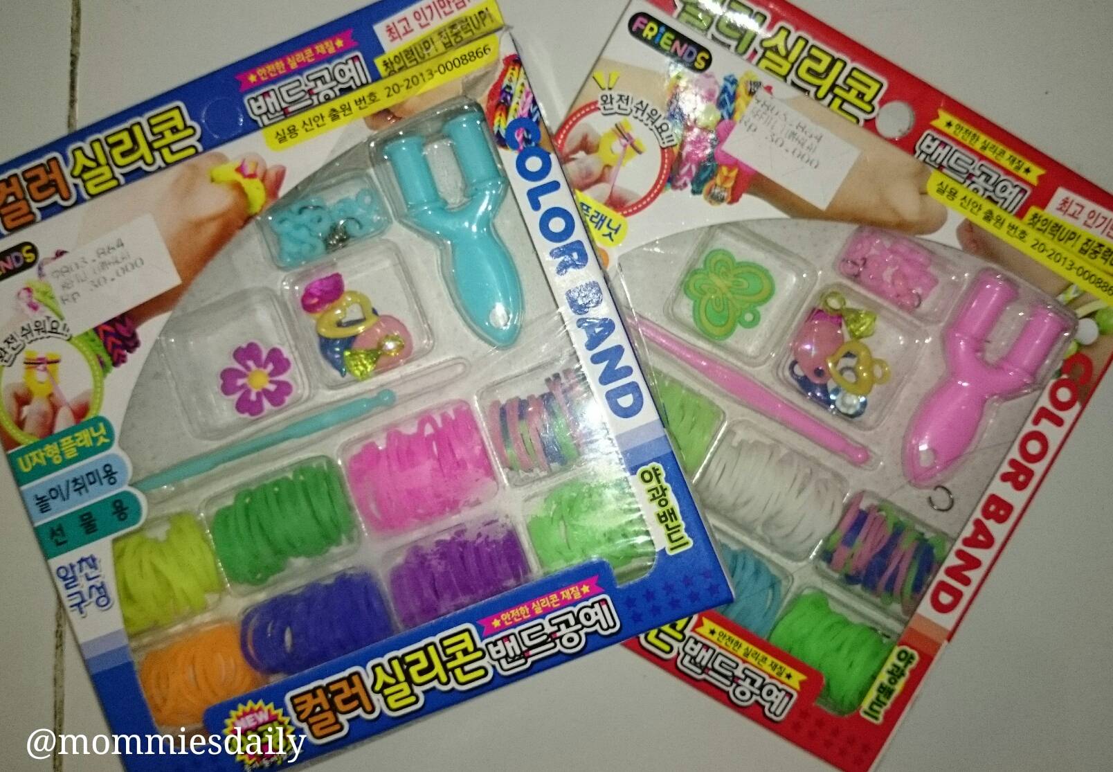Benarkah Loom Band Berbahaya?