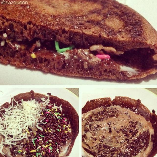 Martabak Coklat Mini