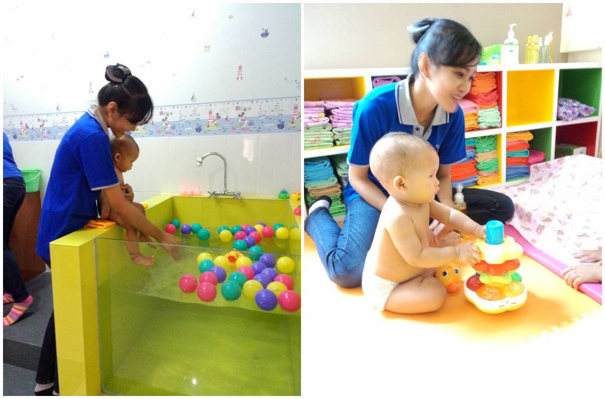 Mencoba Perawatan Di Toddie Baby Spa