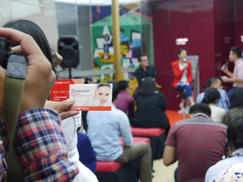 On Account, Tabungan Masa Kini