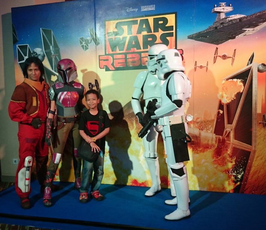 Premier Star Wars: Rebels