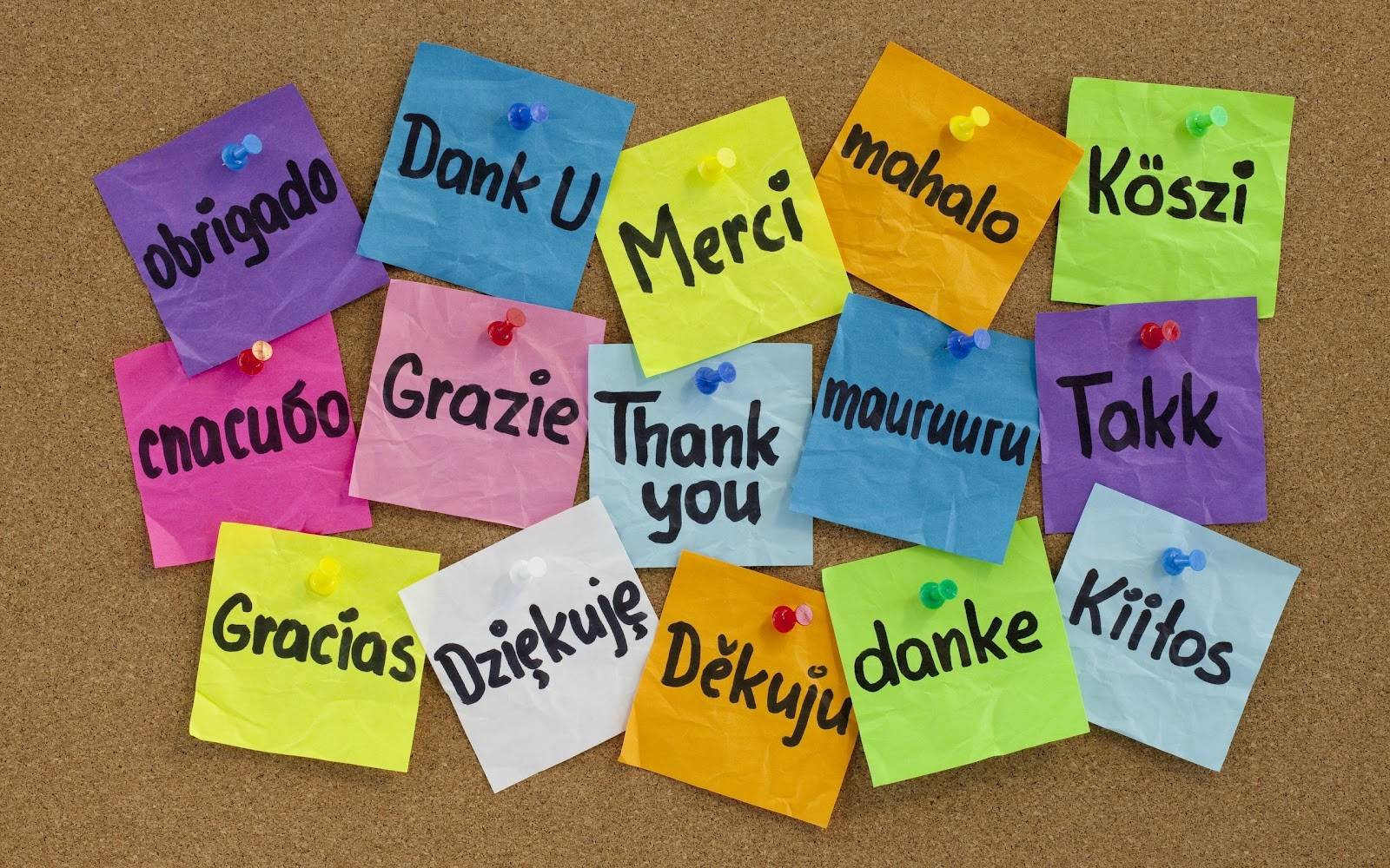 Say Thanks, Please..