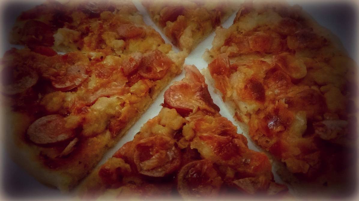 Chicken Lover's Pizza