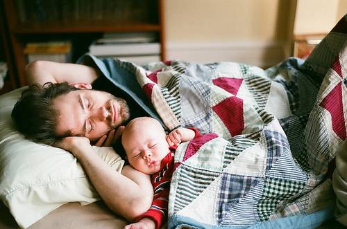 Behind a Sane Mom There's a Superdad