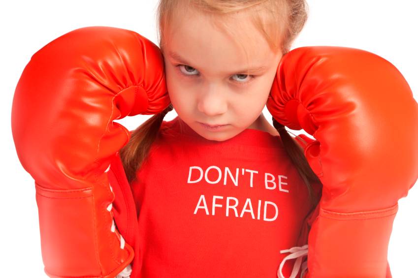 Fight Back, Kiddo!