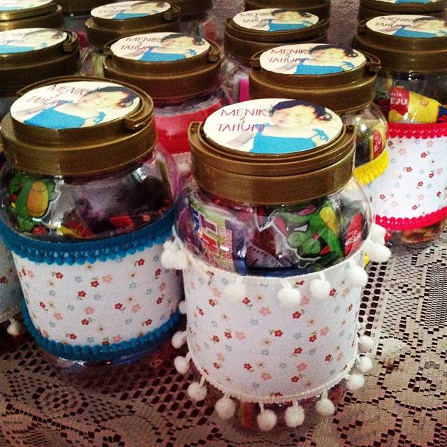 Goodie Plastic Jar