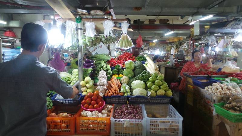 Mayestik, Pasar Kesayangan Keluarga