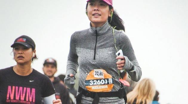 Family Friday: Sigi Wimala, The Marathon Momma