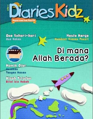 Majalah Anak Digital Diaries Kidz