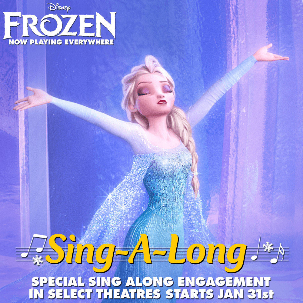 Elsa, Anna, Dan Kami!