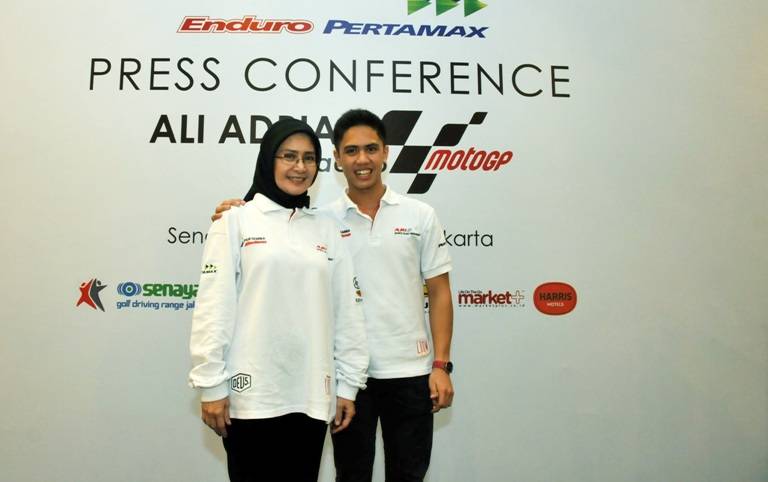 Family Friday : Ali Adrian, Pebalap Muda Yang Sayang Keluarga