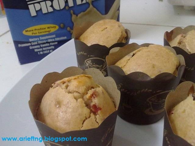 Whey Protein Cupcake