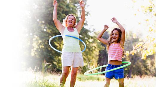 Hulahoop, Permainan Yang Bikin Sehat!