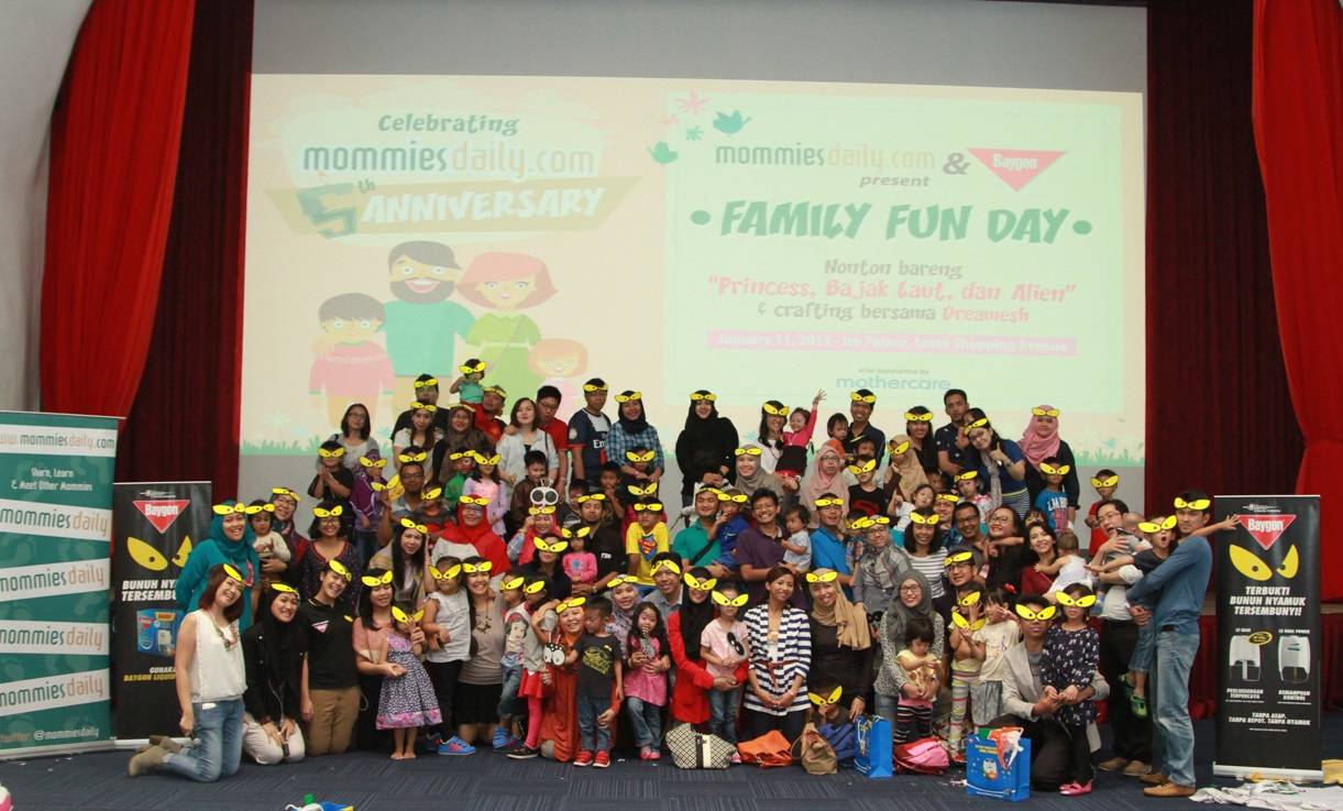 Family Fun Day Yang Super Fun!
