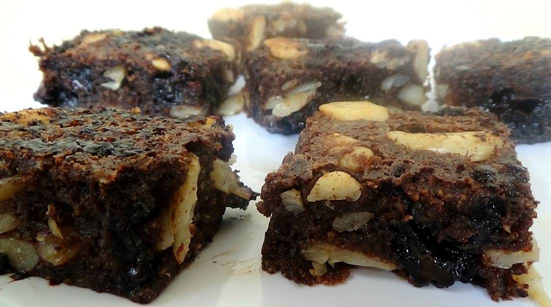 Oatmeal Brownies