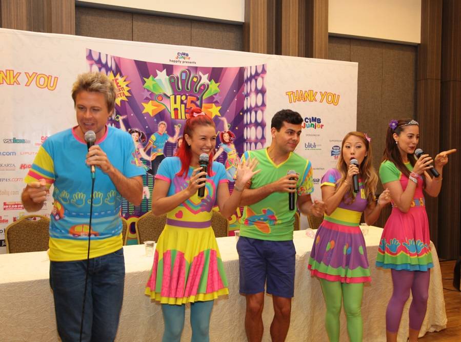 Hi-5 Kembali Konser di Jakarta!