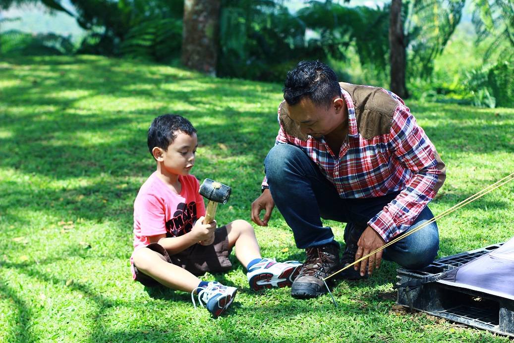 Family Friday: Chef Haryo – Mencontohkan Pola Hidup Sehat & Tepo Seliro Terhadap Anak