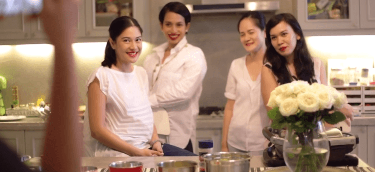 Easy Recipe: Tuna Salad Roll ala Dian Sastro dan 3 Sahabatnya
