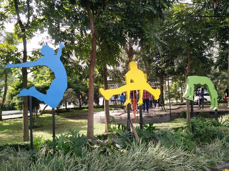 Taman Gesit, Ajak Masyarakat Hidup (Lebih) Sehat