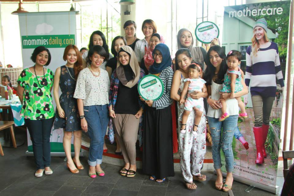 Cerita Roadshow MDLunch di 3 Kota Bersama Mothercare