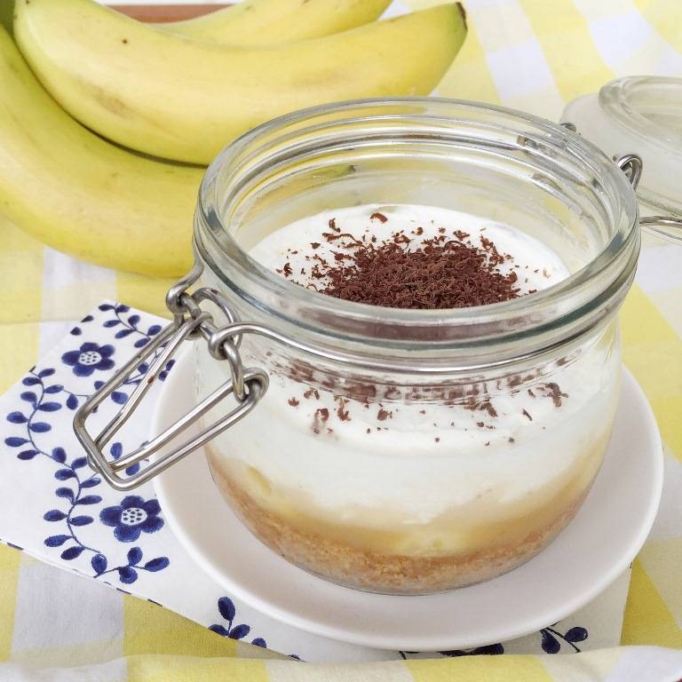 Easy Recipe: No-Bake Banofee Pie