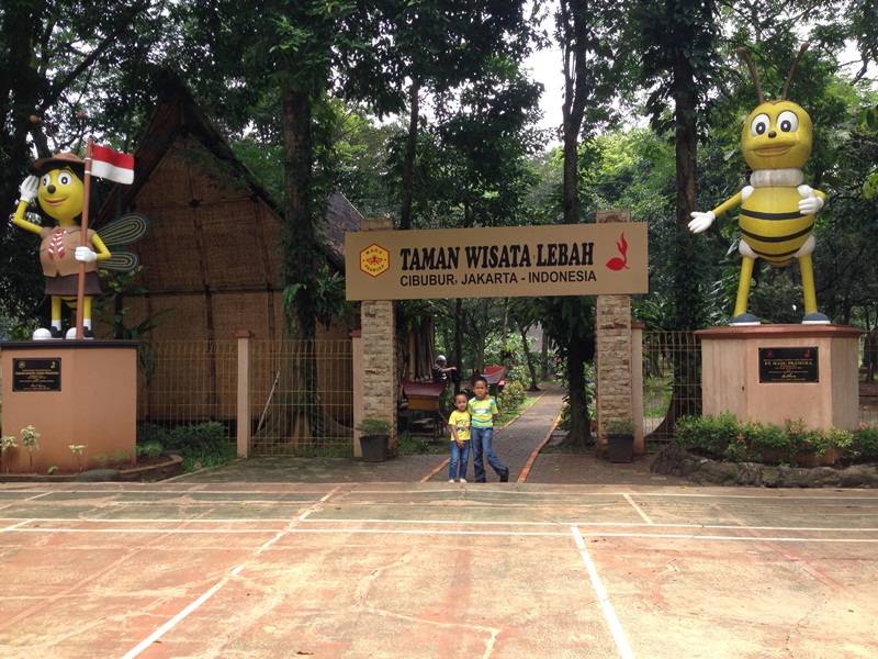 Liburan Seru Bersama Lebah