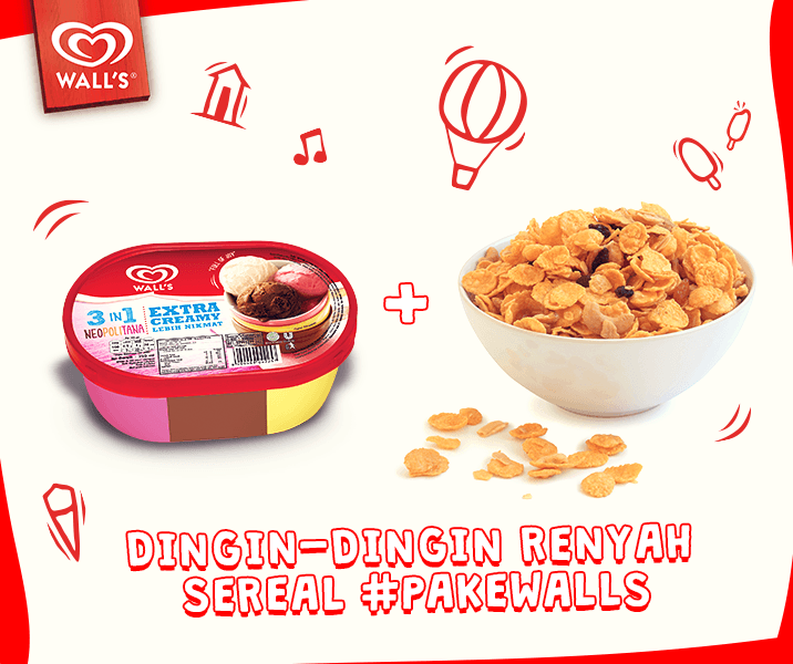 #PakeWalls, Membuat Cemilan Jadi Spesial