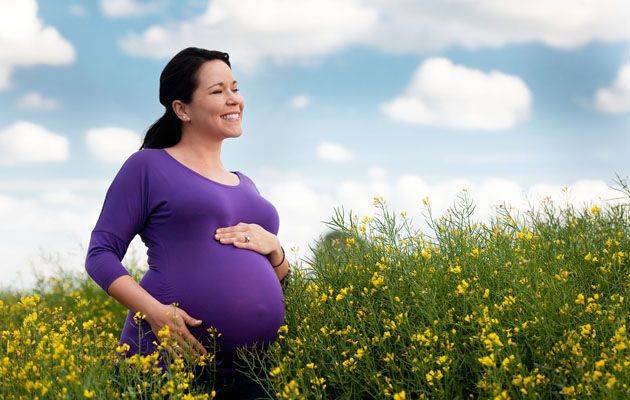 Happy Mommy, Healthy Baby