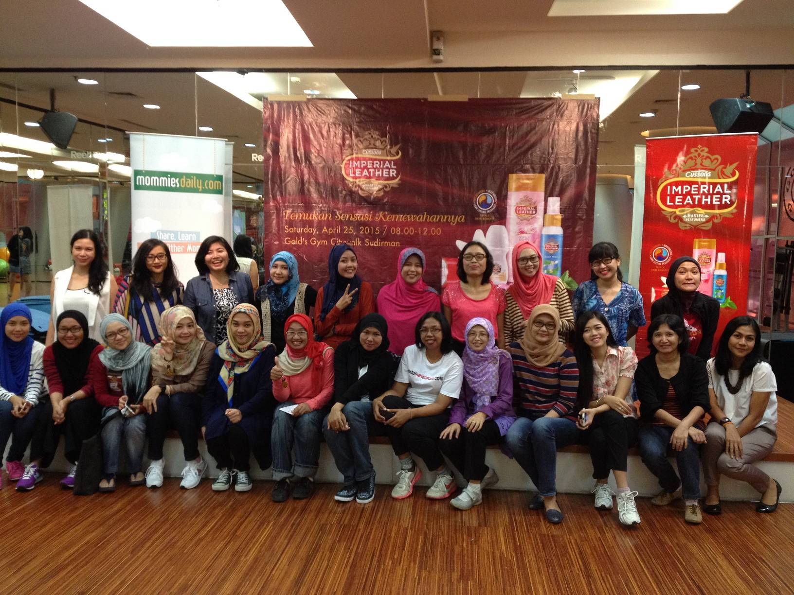 Bugar dan Segar Bersama Cussons Imperial Leather