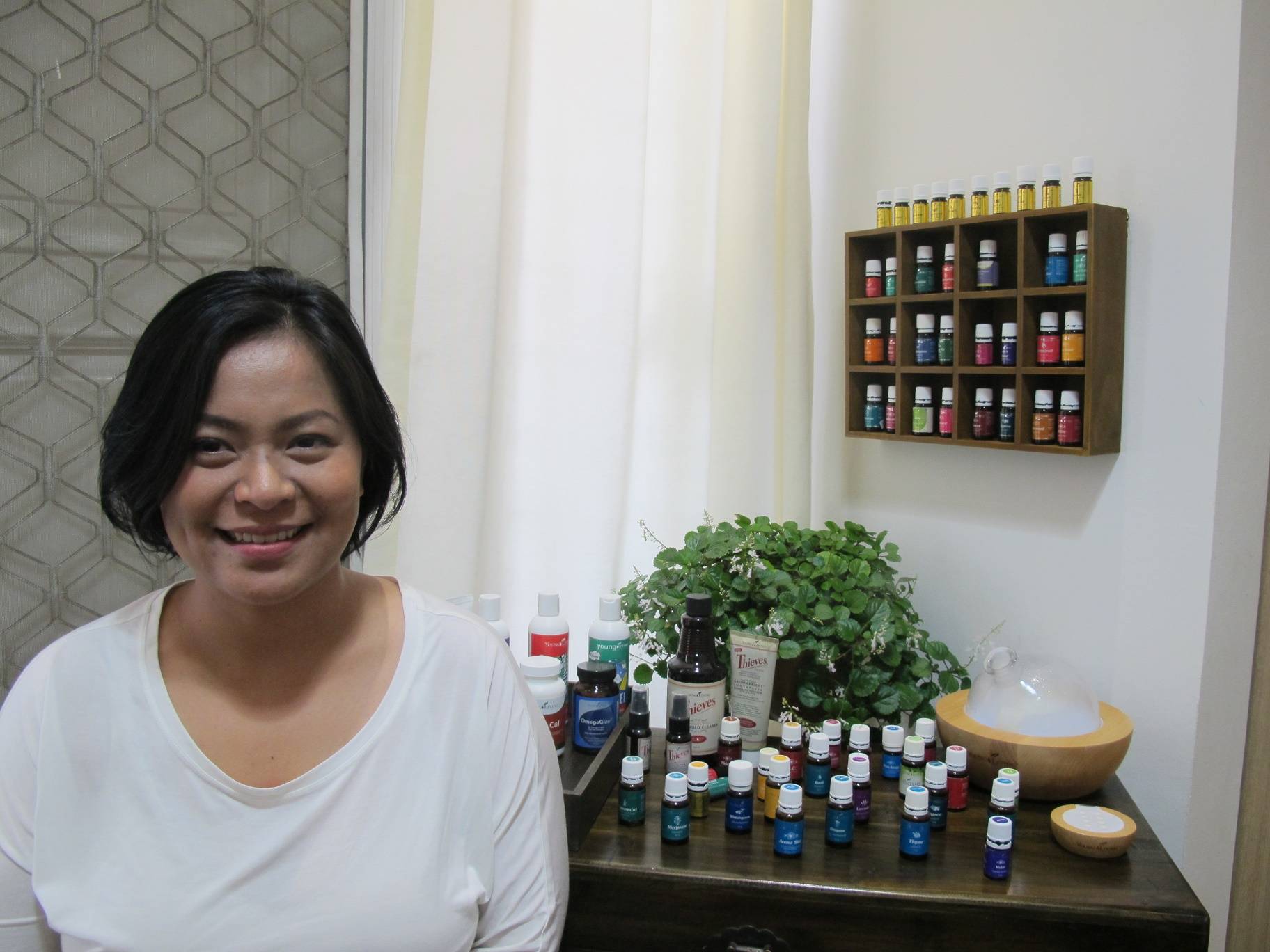 Motherhood Monday: Evi Simanjuntak – “Tetes Hujan” yang Membuat Sehat