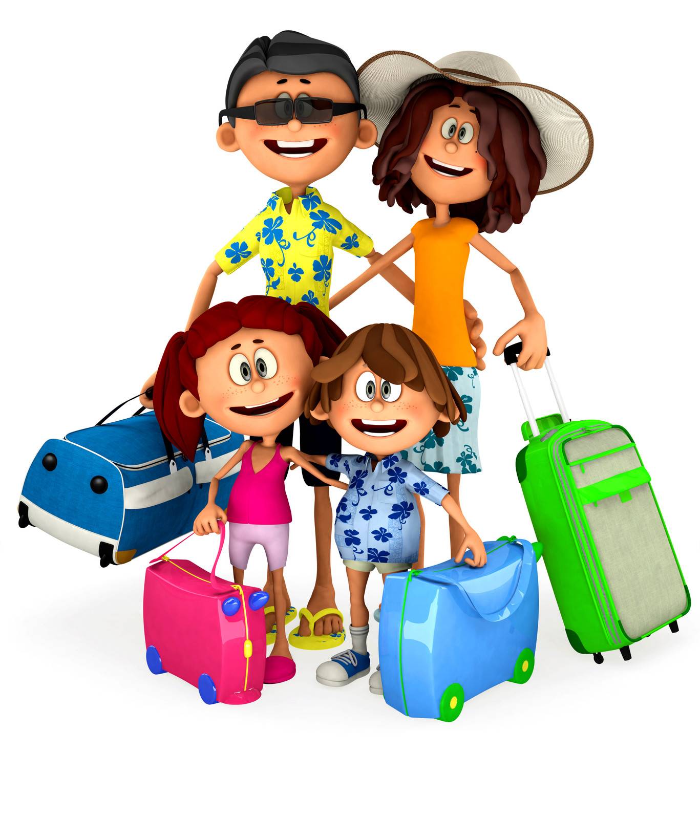 Traveling Bersama Anak