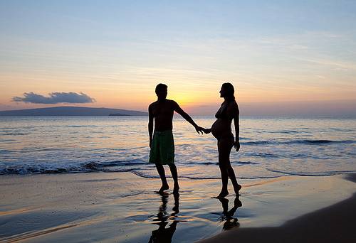 Menikmati Babymoon Tanpa Drama