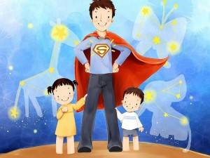 Kenapa  Anak Butuh Ayahnya?