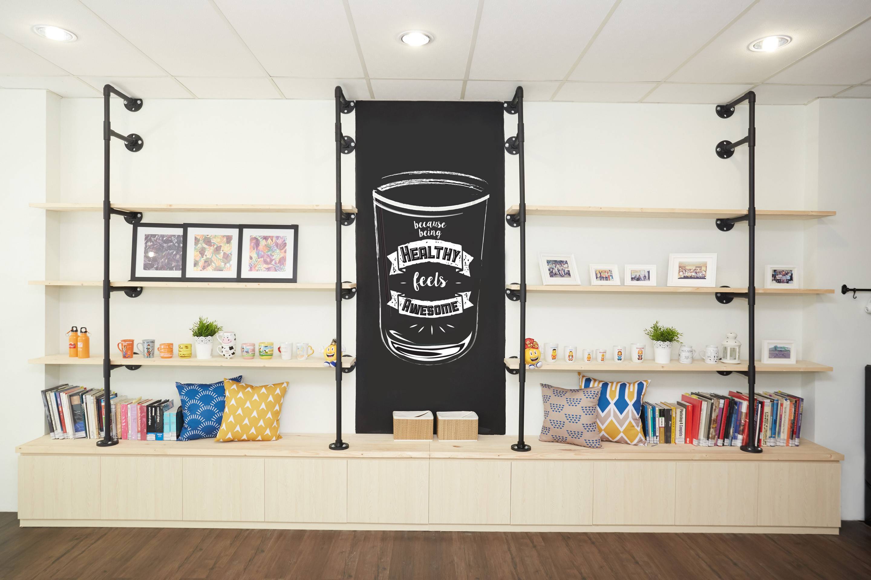 Nutrifood: Eco Friendly Office untuk Hidup yang Lebih Baik