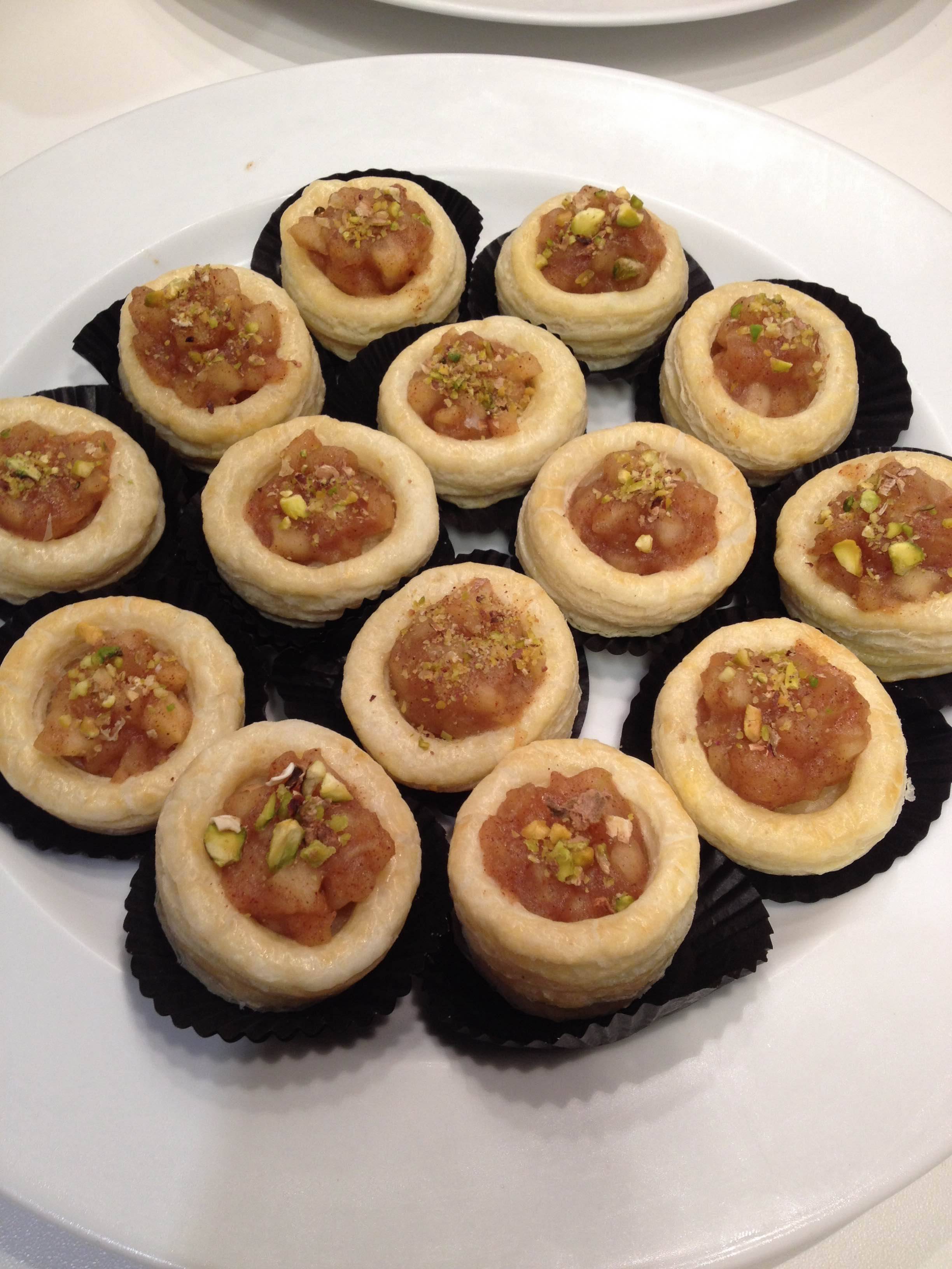 Apple Puff Pastry
