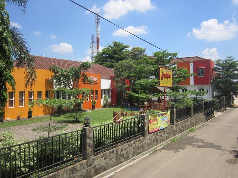 Rumah Kepik, Sekolah Dengan Konsep Bermain, Belajar, Berteman