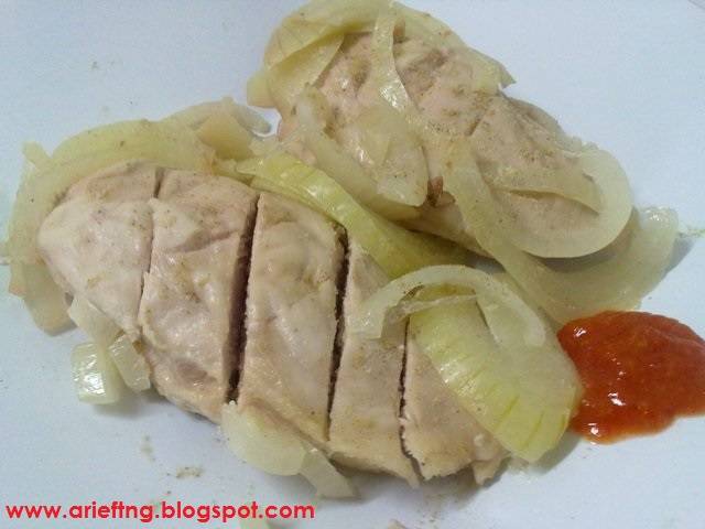 Baked Chicken with Lemon Juice