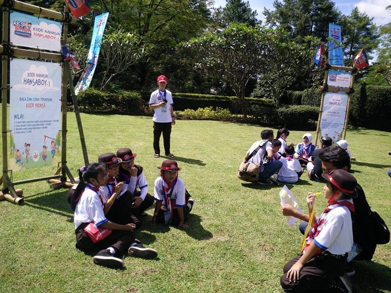 Pramuka Membentuk Karakter si Kecil