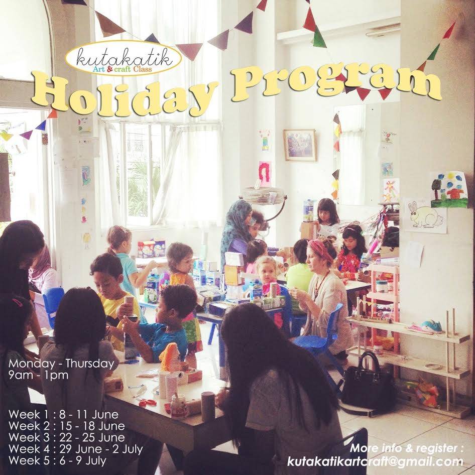 Mari Berburu Holiday Program