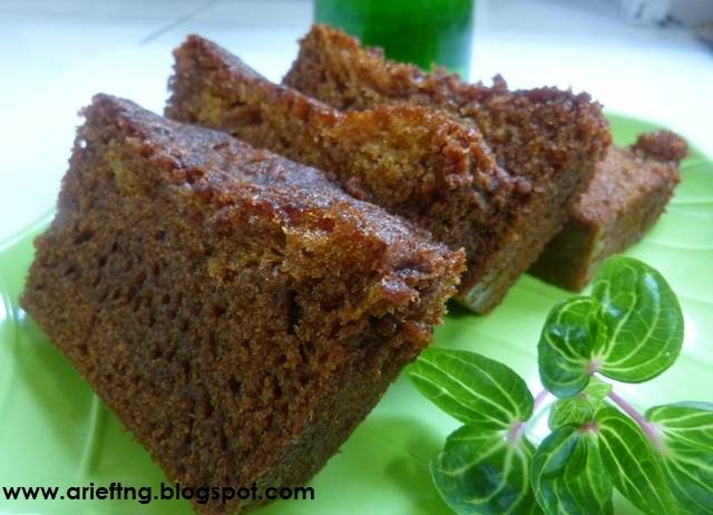 Melon Aroma Caramel Cake